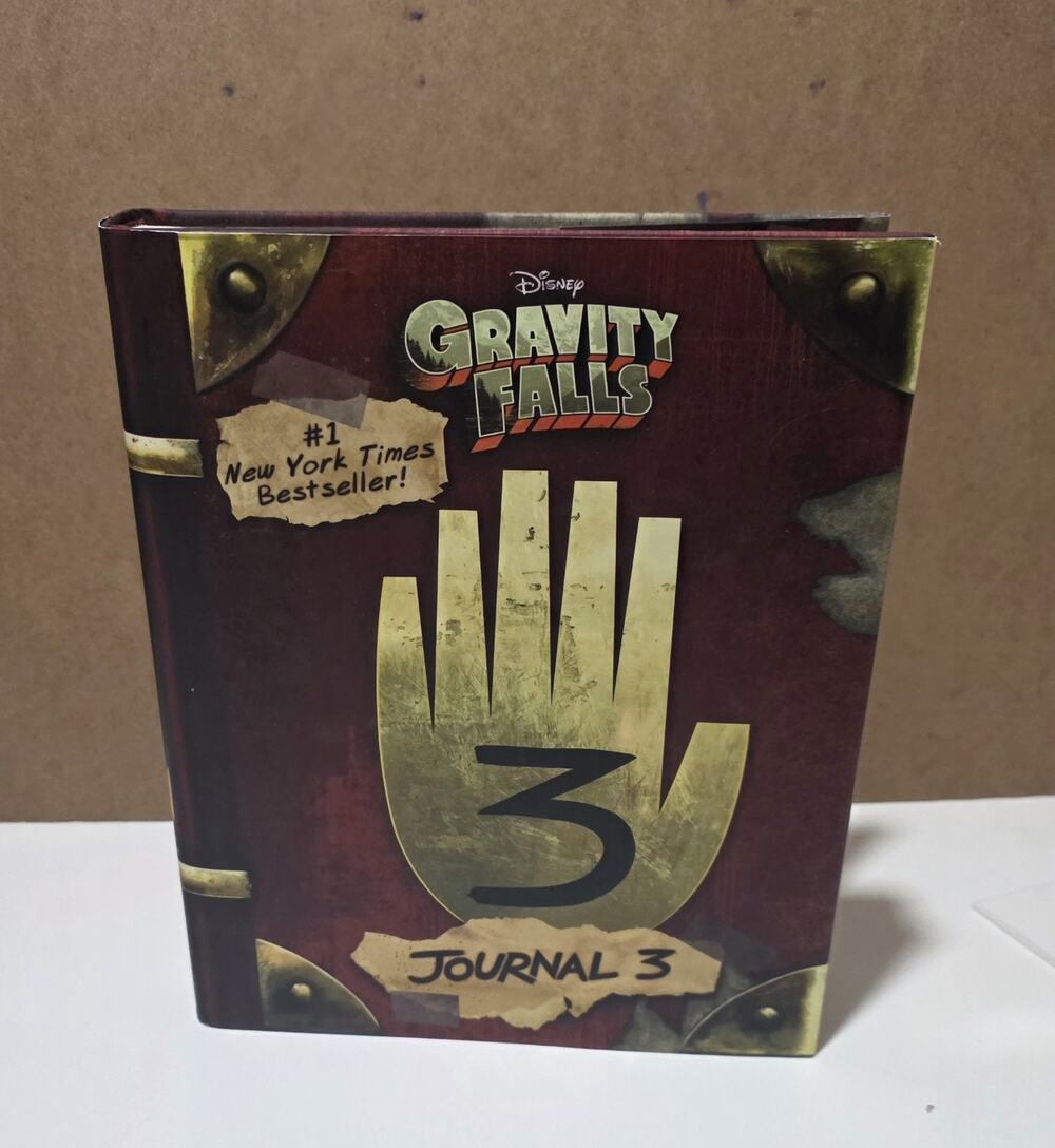 Gravity Falls Journal 3 By Alex Hirsh First Edition July 2016 Hardcover Book